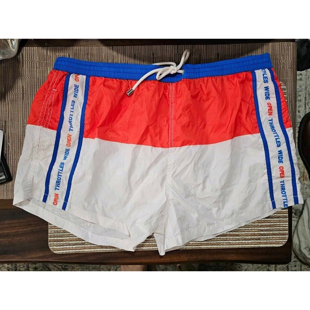Zara swim trunks(Wide Open Throttles)
